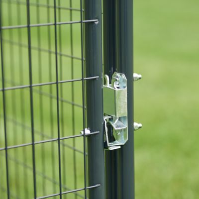 Image showing 7 th Retriever 6 x 5 x 10ft. Expandable Welded Wire Dog Kennel