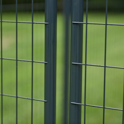 Image showing 8 th Retriever 6 x 5 x 10ft. Expandable Welded Wire Dog Kennel