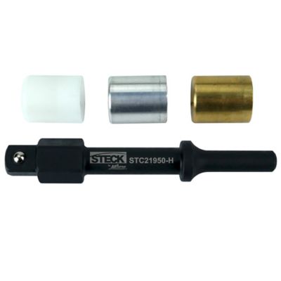 Image showing  Air Hammer Punch Set with Non-Marring Tips (4-Pieces)