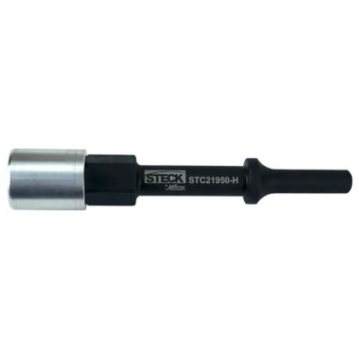 Image showing  Air Hammer Punch Set with Non-Marring Tips (4-Pieces)