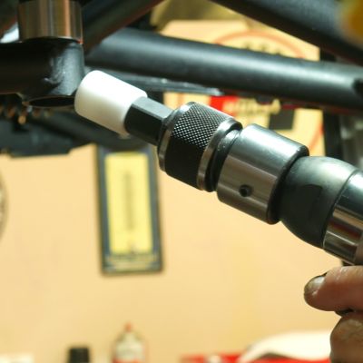 Image showing 6 th Steck by Milton Air Hammer Punch Set with Non-Marring Tips (4-Pieces)