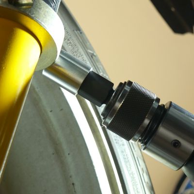 Image showing 7 th Steck by Milton Air Hammer Punch Set with Non-Marring Tips (4-Pieces)