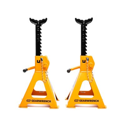 Image showing  2 Ton Heavy Duty Jack Stands - 2 Per Pack
