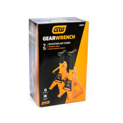 Image showing 5 th GEARWRENCH 2 Ton Heavy Duty Jack Stands - 2 Per Pack