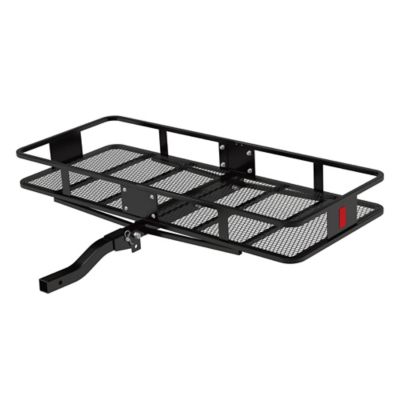 Uriah Products 60 x 24-Inch Hitch Cargo Carrier for Car SUV Truck Trailer