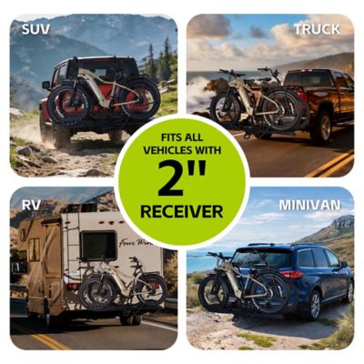Image showing 6 th Uriah Products EZ-Fold Platform 2-Ebike Rack