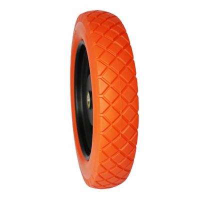 Image showing  3.25/3.00-8 Wheelbarrow Tire Flat Free