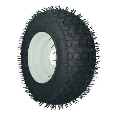 Image showing 7 th Ogracwheel 16x7.50-8 Tire and Wheel with 3/4 and 1 in. Bearings-3 in. Center Hub Set of 2