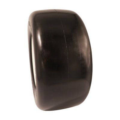 Image showing 7 th Ogracwheel 13x6.50-6 Flat-Free Tire w/3/4 in. 5/8 in. and 1/2 in. Bushing-4.0 in.-6.0 in. Center Hub Set of 2