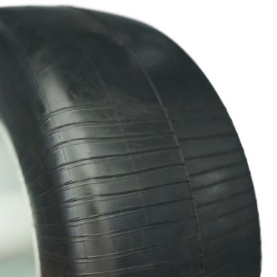 Image showing  Solid Rubber 13x5.00-6 Flat Free Tire with 3/4 and 5/8 Bearings-3-6 in. Center Hub Set of 2