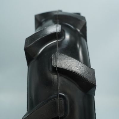 Image showing  4.80/4.00-8 Tiller Tire with 3/4 Bore and Keyway-3 1/8 in. Center Hub