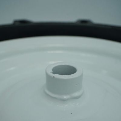 Image showing 5 th Ogracwheel 4.80/4.00-8 Tiller Tire with 3/4 Bore and Keyway-3 1/8inch Center Hub