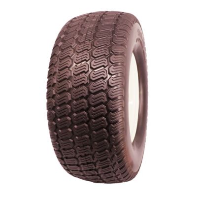 Ogracwheel Flat Free Turf Tread Tire 13x5.00-6 with 3/4 and 5/8 Bearings-3 in. Center Hub