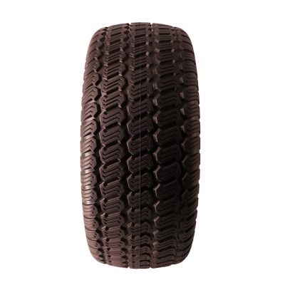 Image showing 6 th Ogracwheel Flat Free Turf Tread Tire 13x5.00-6 with 3/4 and 5/8 Bearings-3 in. Center Hub