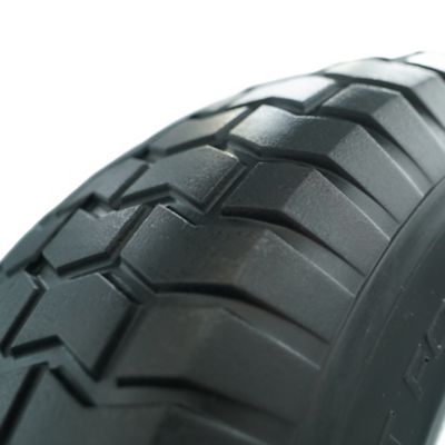 Image showing  16x6.50-8 with 4 Lug Wheels-Set of 2 Flat Free