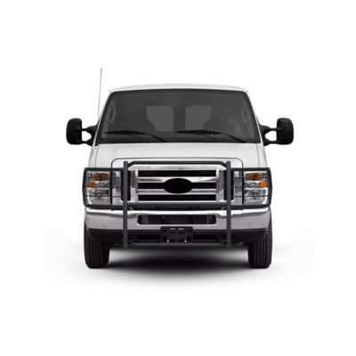 Image showing  Grille Guard Modular Black Fits 2015-2025 Ford E-350 Super Duty2015-2025 Ford E-450 Super Duty