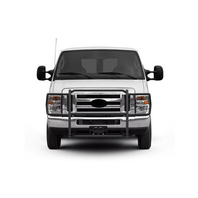 Image showing  Grille Guard Modular Black Fits 2015-2025 Ford E-350 Super Duty2015-2025 Ford E-450 Super Duty