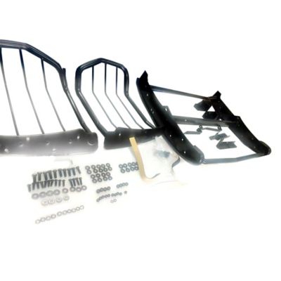 Image showing  Grille Guard Modular Black Fits 2015-2025 Ford E-350 Super Duty2015-2025 Ford E-450 Super Duty