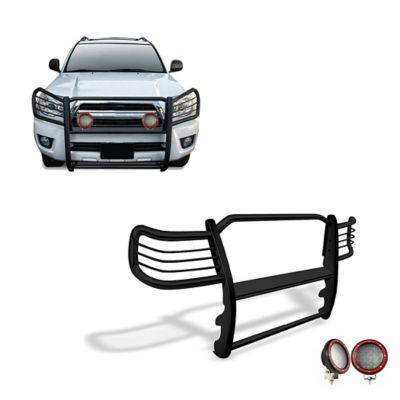 Black Horse Off Road Grille Guard Kit Modular Black Fits 03-09 Lexus GX470, 03-09 Toyota 4Runner, 17TU26MA-PLFR