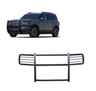 Black Horse Off Road Grille Guard Modular Black Fits 2021-2024 Ford Bronco Sport, Excl Models with Tow Hooks