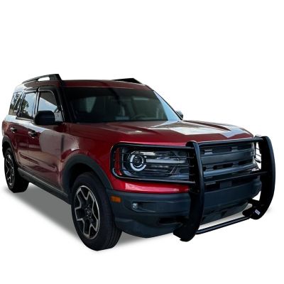 Image showing  Grille Guard Modular Black Fits 2021-2024 Ford Bronco Sport, Excl Models with Tow Hooks