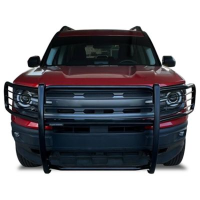 Image showing  Grille Guard Modular Black Fits 2021-2024 Ford Bronco Sport, Excl Models with Tow Hooks