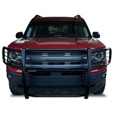 Image showing  Grille Guard Modular Black Fits 2021-2024 Ford Bronco Sport, Excl Models with Tow Hooks