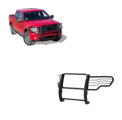 Black Horse Off Road Grille Guard Modular Black Fits 2009-2014 Ford F-150, Excl. 10-14 F150 Raptor Models