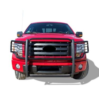 Image showing 5 th Black Horse Off Road Grille Guard Modular Black Fits 2009-2014 Ford F-150, Excl 10-14 F150 Raptor Models