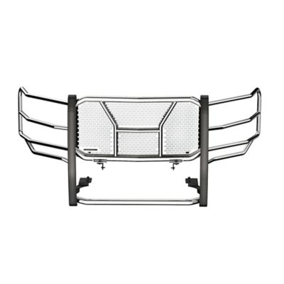 Black Horse Off Road Rugged Heavy Duty Grille Guard Modular Stainless Steel Fits 2021-2025 Ford F-150