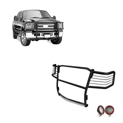Image showing  Grille Guard Kit Modular Black Fit 1999-07 Ford F-250 Super Duty, 1999-04 Ford F-350/F-450/F-550 Super Duty