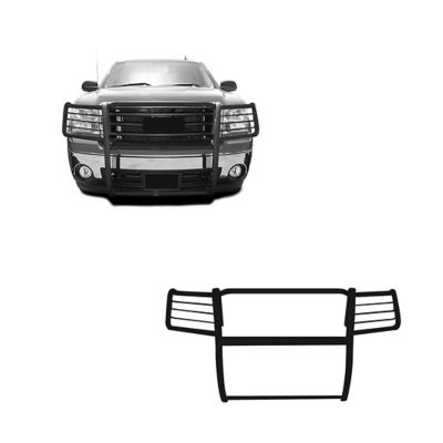Black Horse Off Road Grille Guard Modular Black Fits 2007-2013 GMC Sierra 1500 ( Excludes Denali )