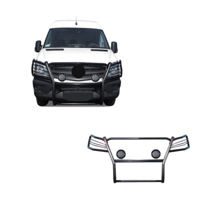 Black Horse Off Road Grille Guard Kit Modular Black Fits 07-17 Sprinter Excl. 4x4 option