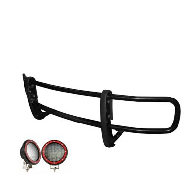 Black Horse Off Road Spartan Grille Guard Kit Modular Black Fits 2012-2025 Nissan NV1500/NV2500/NV3500 ( Full size )