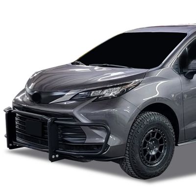 Image showing 1 th Black Horse Off Road Front Runner Modular Black Fits 2021-2023 Toyota Sienna