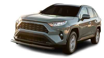 Black Horse Off Road Peerless Front Runner Matte Black Fits 2019-2024 Toyota RAV42021-2024 Toyota Venza