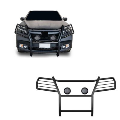 Image showing  Grille Guard Kit Modular Black fits 2016-2019 Honda Ridgeline, 17H01MA-PLFB