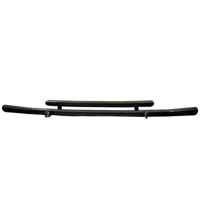 Image showing 2 th Black Horse Off Road Double Layer Front Runner Double Layer Black Fits 2019-2024 Toyota RAV4
