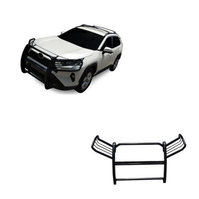 Black Horse Off Road Grille Guard Modular Black Fits 2019-2024 Toyota RAV4