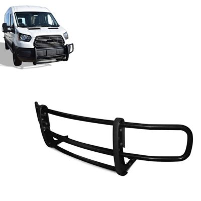 Black Horse Off Road Spartan Grille Guard Modular Black Fits 15-19 Ford Transit-150 15-19 Ford Transit-250 15-19 Transit-350