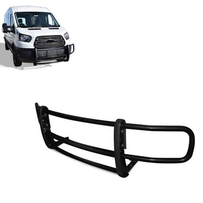 Image showing 1 th Black Horse Off Road Spartan Grille Guard Modular Black Fits 15-19 Ford Transit-150 15-19 Ford Transit-250 15-19 Transit-350