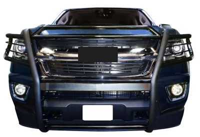Image showing  Grille Guard Modular Black Fits 2015-2022 Chevrolet Colorado, Excludes ZR2 subModel 2015-2022 GMC Canyon