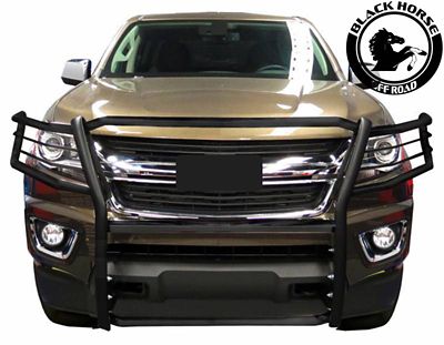 Image showing  Grille Guard Modular Black Fits 2015-2022 Chevrolet Colorado, Excludes ZR2 subModel 2015-2022 GMC Canyon