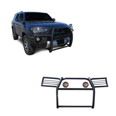 Black Horse Off Road Grille Guard Kit Modular Black fits 10-24 Toyota 4Runner, 17TU31MA-PLFR