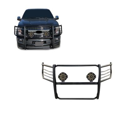 Black Horse Off Road Grille Guard Kit Modular Black Fits 2015-2025 Ford F-150, 17FP32MA-PLB