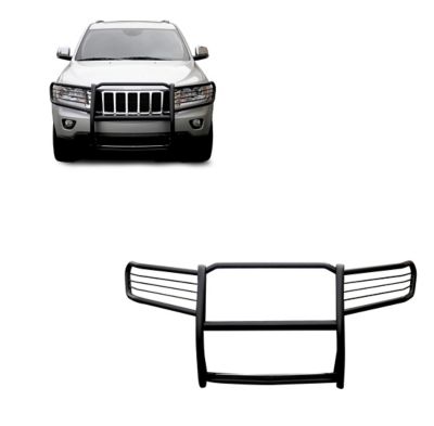 Black Horse Off Road Grille Guard Modular Black Fits 2011-2021 Jeep Grand Cherokee