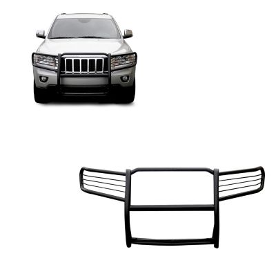 Image showing 3 th Black Horse Off Road Grille Guard Modular Black Fits 2011-2021 Jeep Grand Cherokee