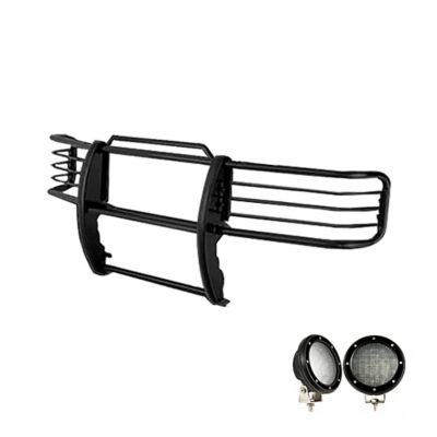 Black Horse Off Road Grille Guard Kit Modular Black, Fits 1999-2002 Ford ExpEdition, 4WD1999-2004 Ford F-150, 4WD