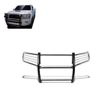 Black Horse Off Road Grille Guard Modular Stainless Steel Fits 2005-2015 Toyota Tacoma