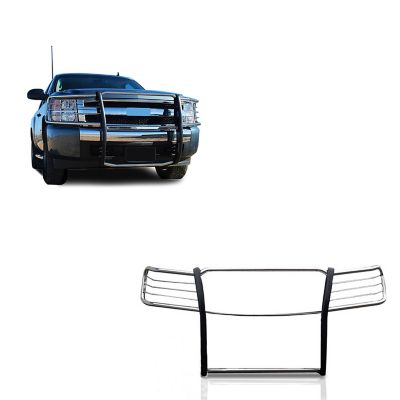 Image showing  Grille Guard Modular Stainless Steel Fits 2007-2013 Chevrolet Silverado 1500